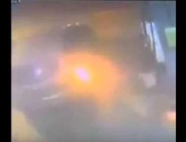 Λευκωσία: Φωτιά σε πρατήριο καυσίμων από αναμμένο τσιγάρο! (βίντεο)